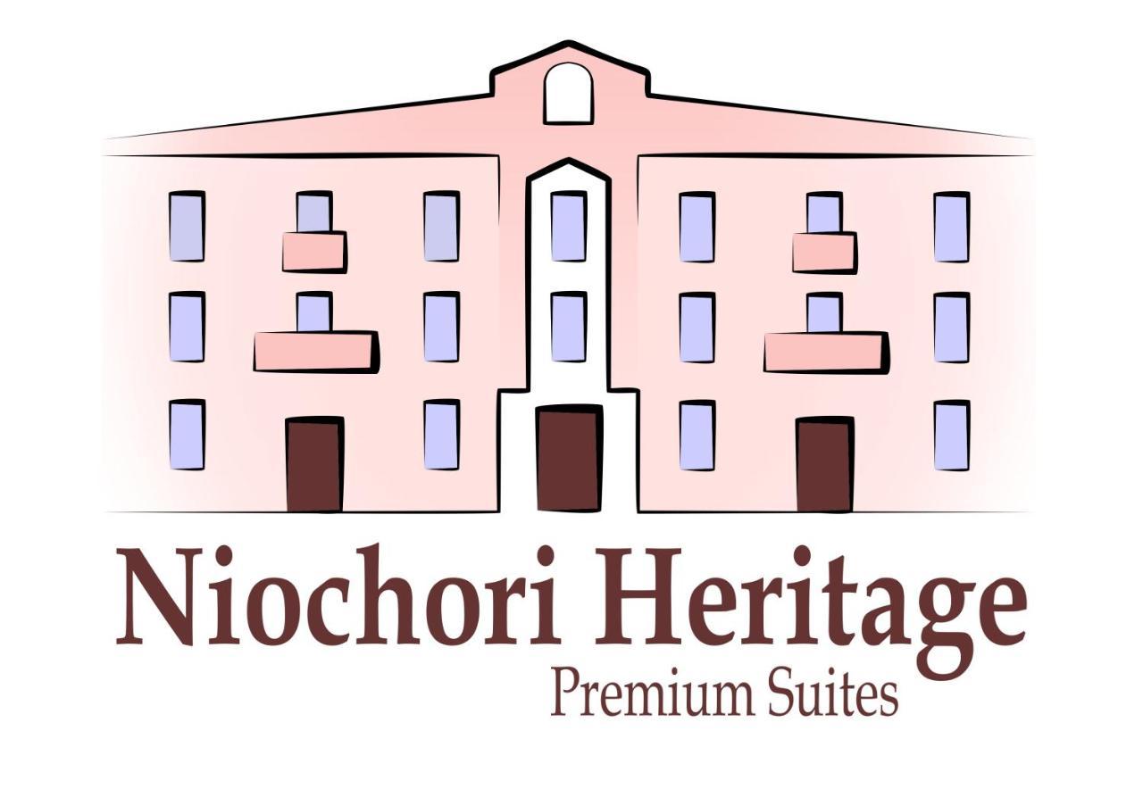 Niochori Heritage: The Pianist Suite Rhodes City Exterior foto